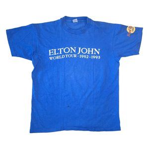 Vintage 1992 Elton John World Tour Shirt